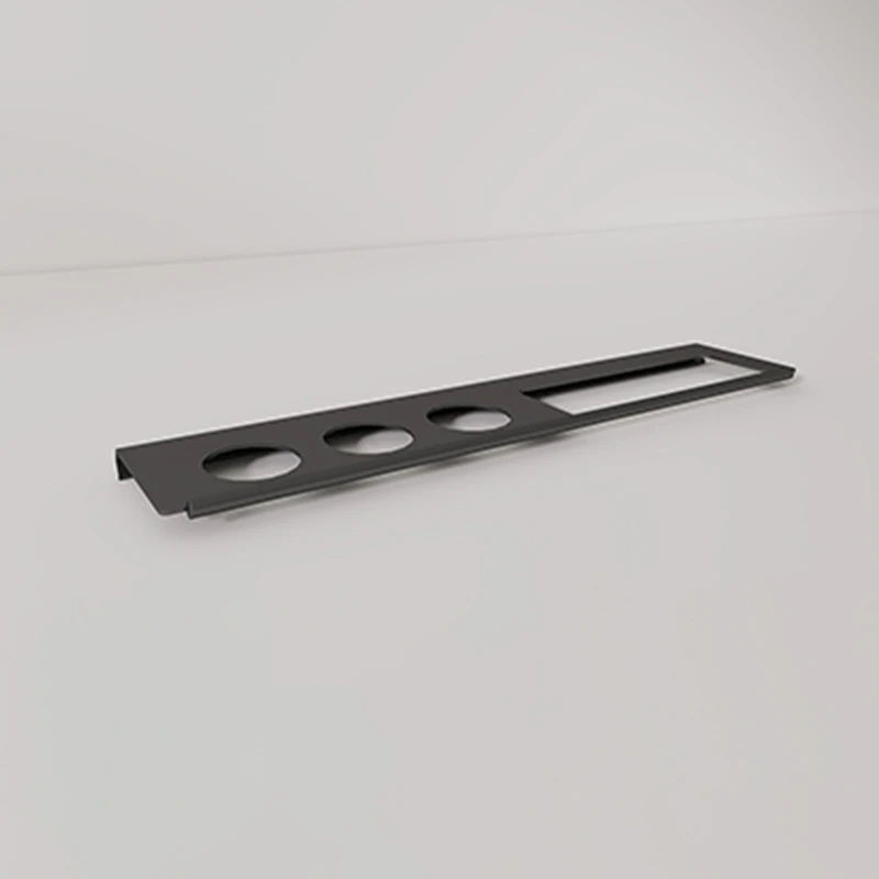 Through-hole Spice Jar Board With Towel Rack